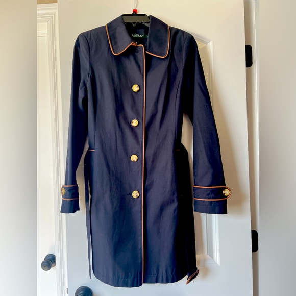 Ralph Lauren Navy Blue Jacket - Picture 2 of 11
